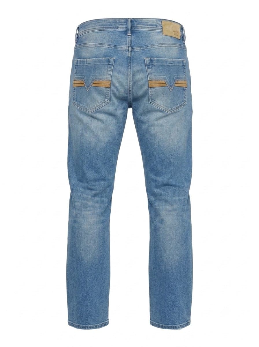 Calça Jeans Zatiny Diesel, Diesel, Azul, tamanho 48 — foto 2
