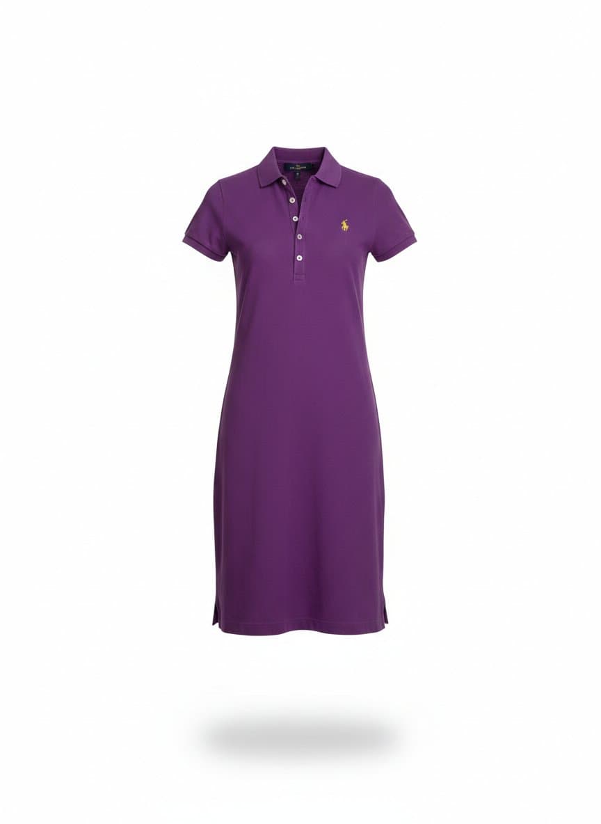 Vestido Polo Prl Roxo P, Polo Ralph Lauren, Violeta, tamanho PP