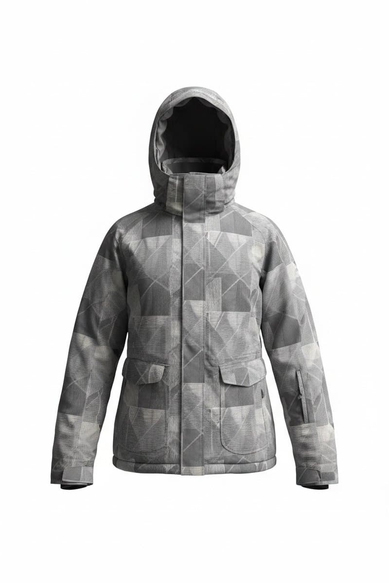 Conjunto Neve (Casaco+termica+calca), Cinza, tamanho G
