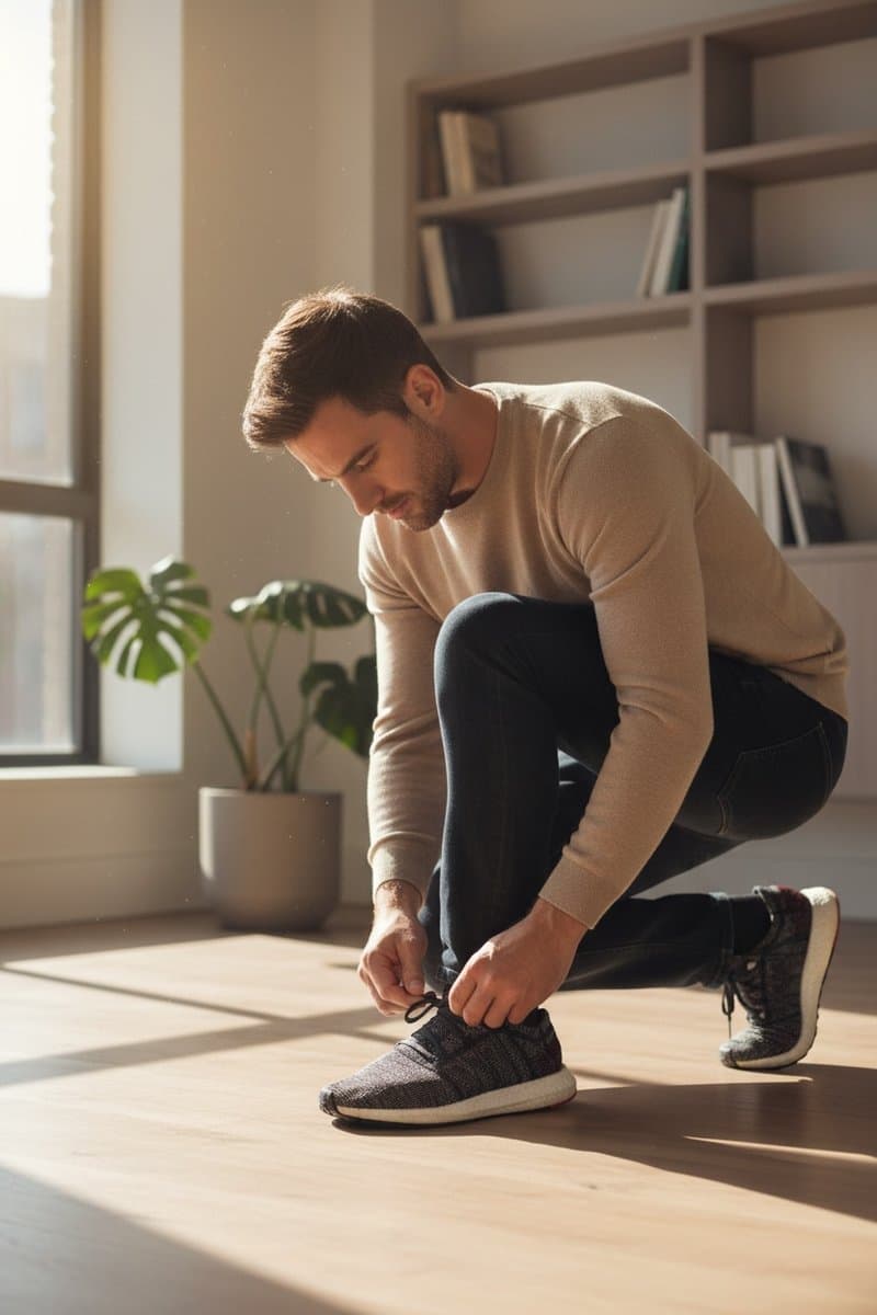 Tenis Adidas 43, Adidas, Cinza, tamanho 43 — foto 4