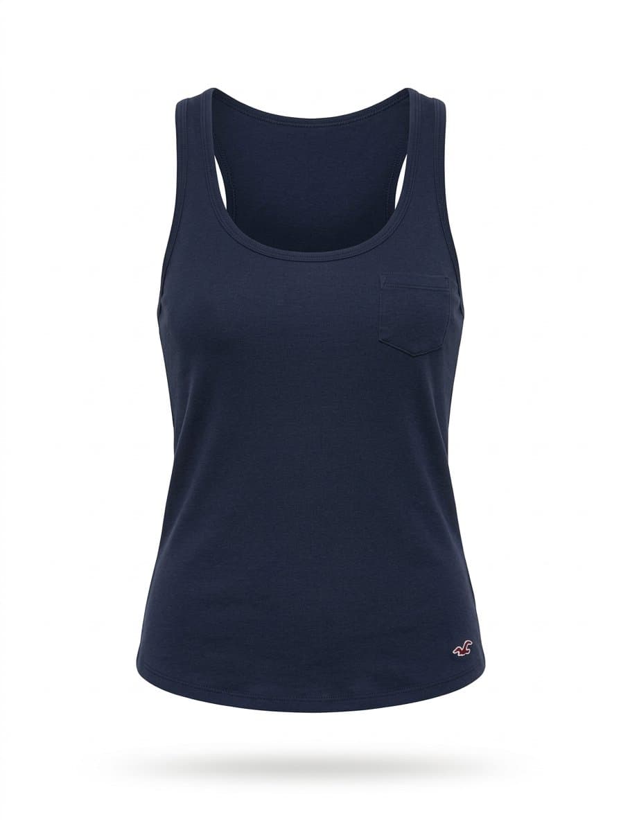 Regata Marinho Hollister P, Hollister, Azul-marinho, tamanho P
