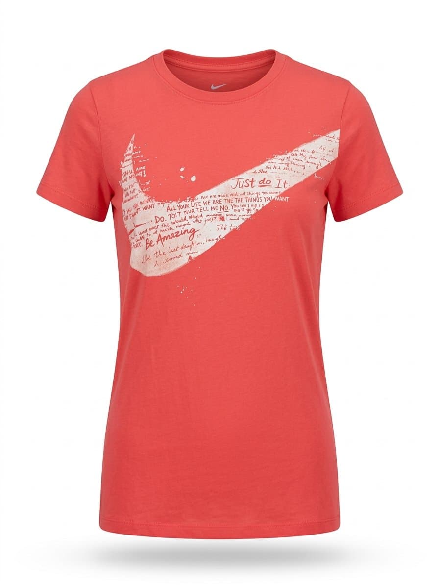 Tee Verm Nike P, Nike, Vermelho, tamanho P