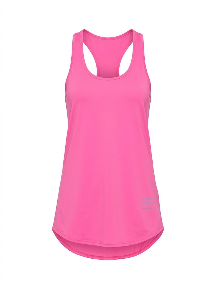 Regata Alongada Pink Beach, Rosa-chiclete, tamanho Un 