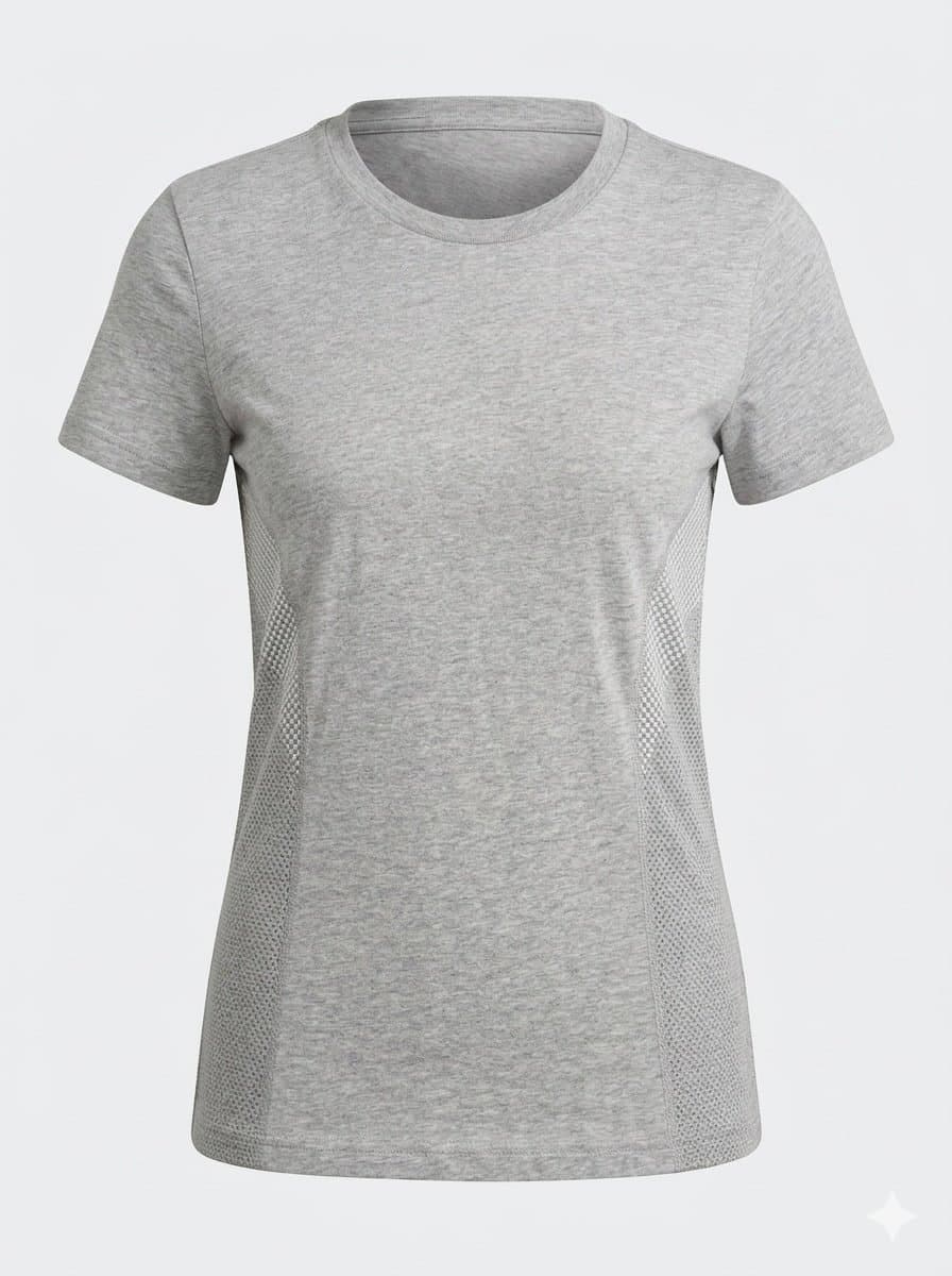 Tee Cinza Gap Fit P, GAP, Cinza, tamanho P