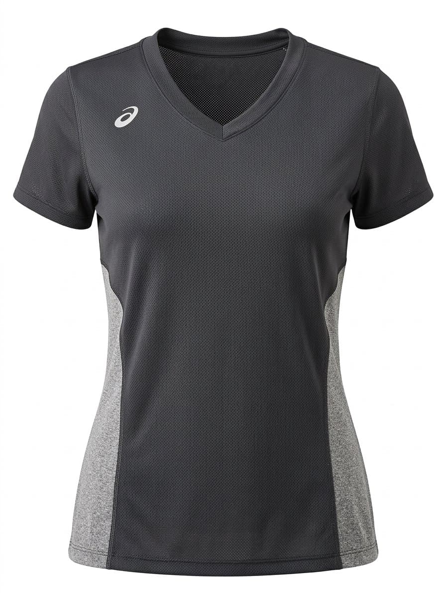 Tee Preta Asics P, Asics, Preto, tamanho P