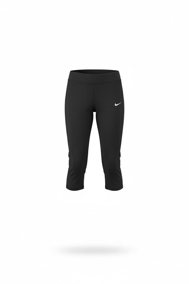 Calça Preta Leggig Nike P, Nike, Preto, tamanho P