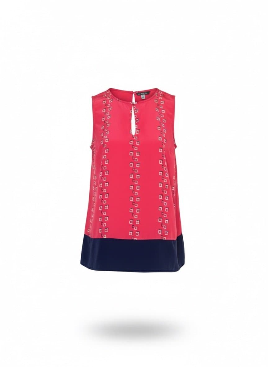 Regata Verm/Marinho Tommy P, Tommy Hilfiger, Vermelho, tamanho P