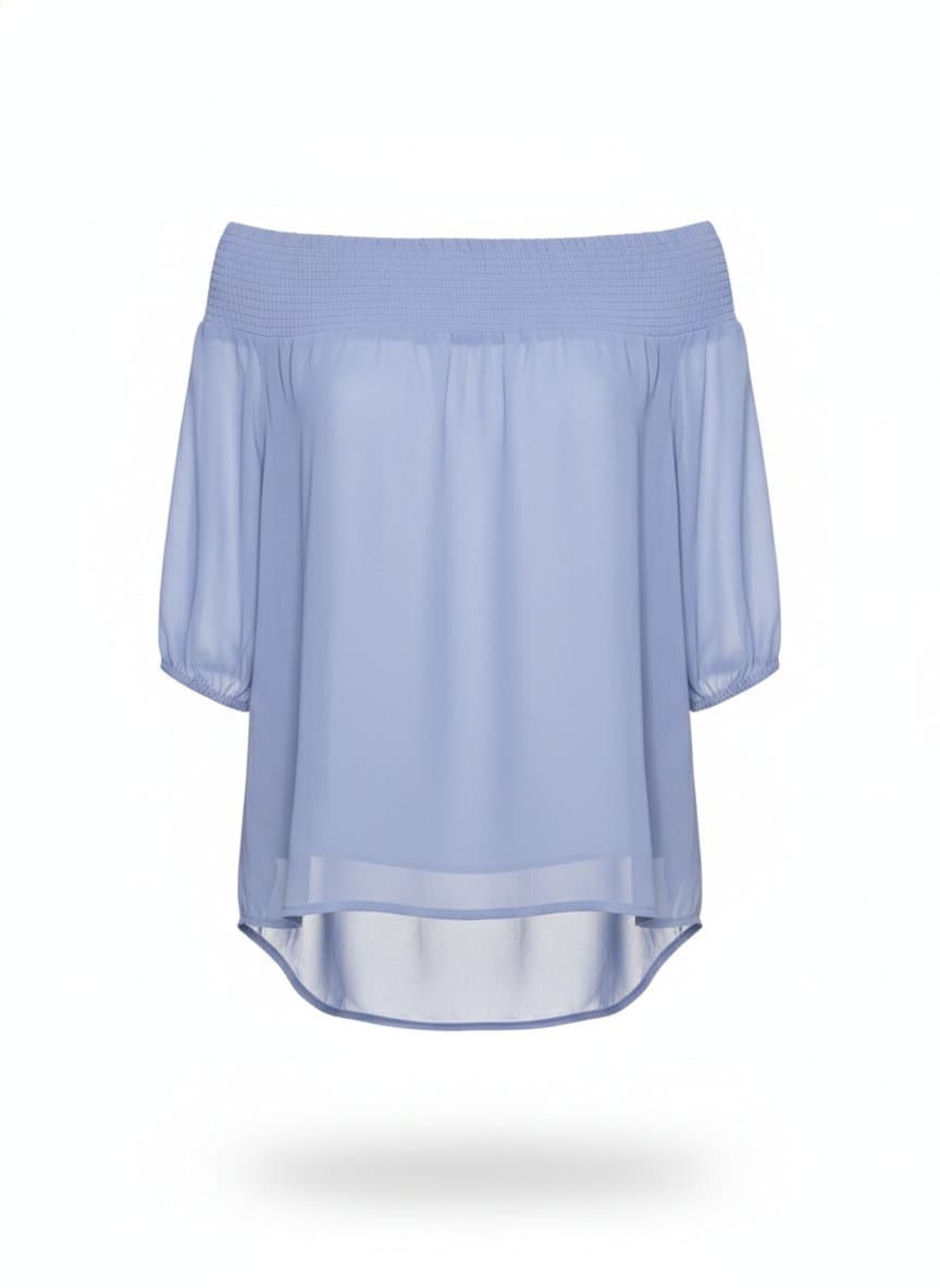 Blusa Azul Ceu Naked Zebra P, Naked Zebra, Azul, tamanho P