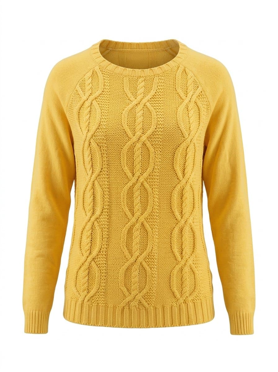 Tricot Amarelo Tommy P, Tommy Hilfiger, Amarelo, tamanho P