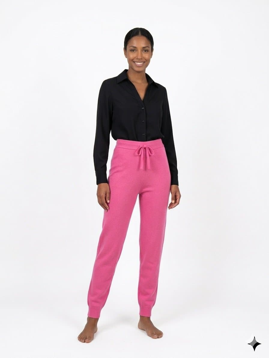 Calça Pink Primark P, Primark, Rosa-chiclete, tamanho P — foto 2
