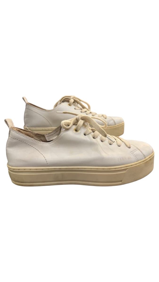 Tenis Branco Fiever 37, Branco, tamanho 37