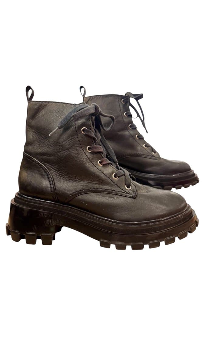 Coturno Preto Schutz 37, Schutz, Preto, tamanho 37