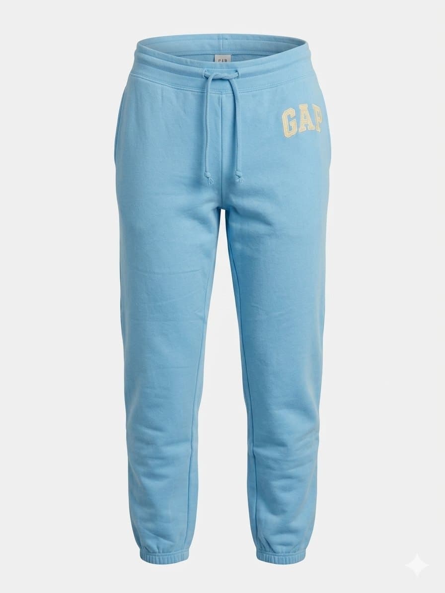 Calça Molewtom Azul Bebe Gap P, GAP, Azul-claro, tamanho P