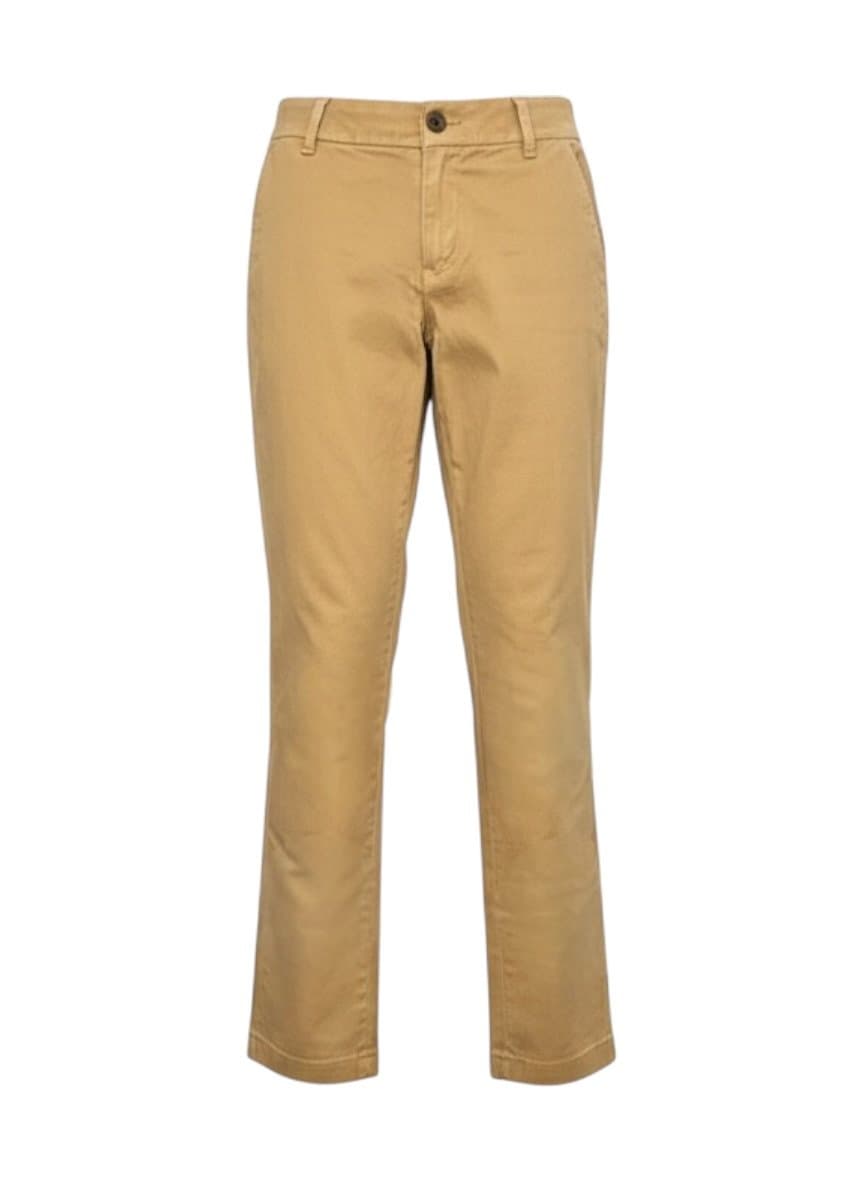 Calça Caramelo Tommy 38, Tommy Hilfiger, Marrom-claro, tamanho 36
