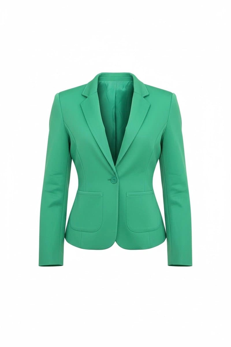 Blazer Verde Canal P, Canal, Verde, tamanho P