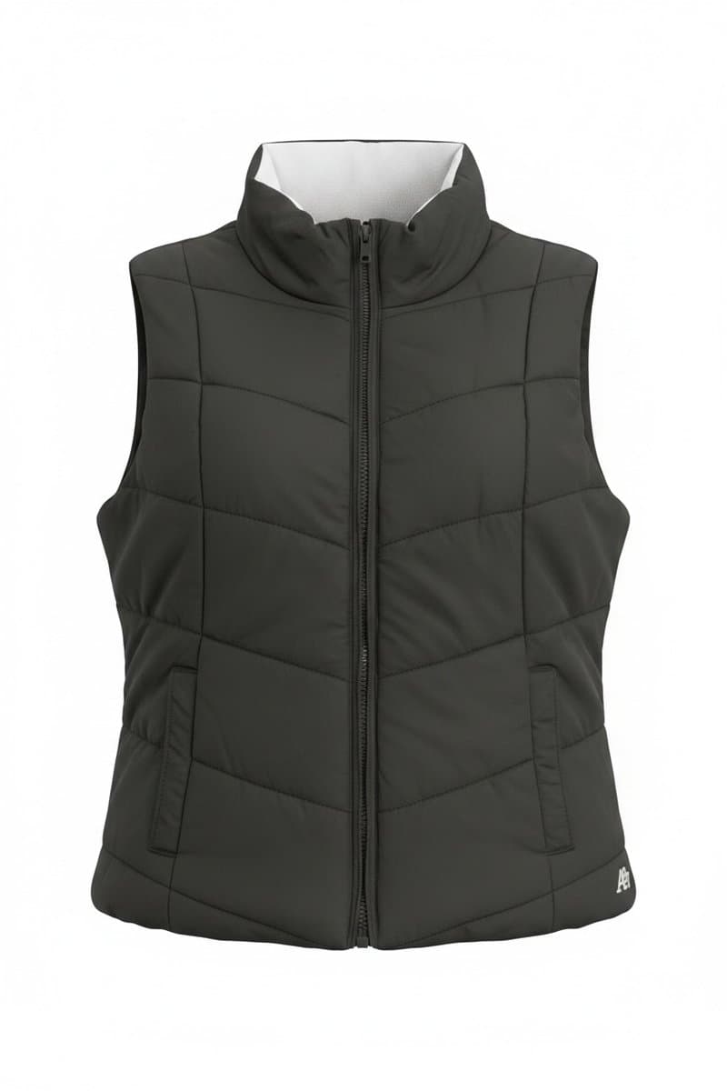 Colete Preto Aeropostale M, Aéropostale, Preto, tamanho M