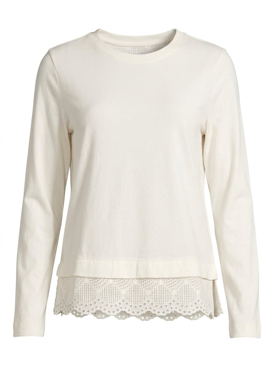Blusa ML Off Renda Banana Republic PP, Banana Republic, Branco, tamanho PP