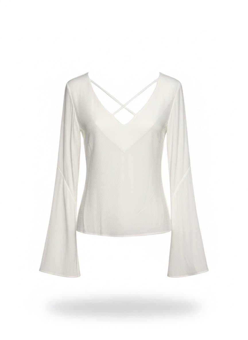 Blusa Branca Canal P, Canal, Branco, tamanho P