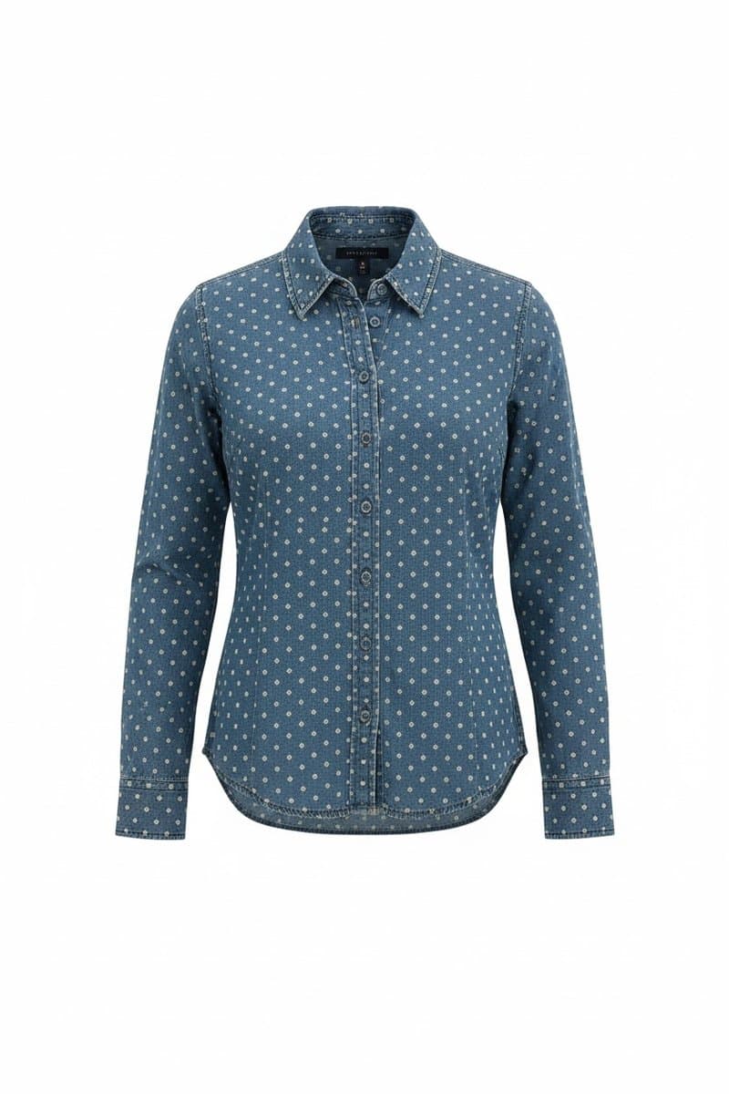 Camisa Azul Tommy PP, Tommy Hilfiger, Azul, tamanho PP