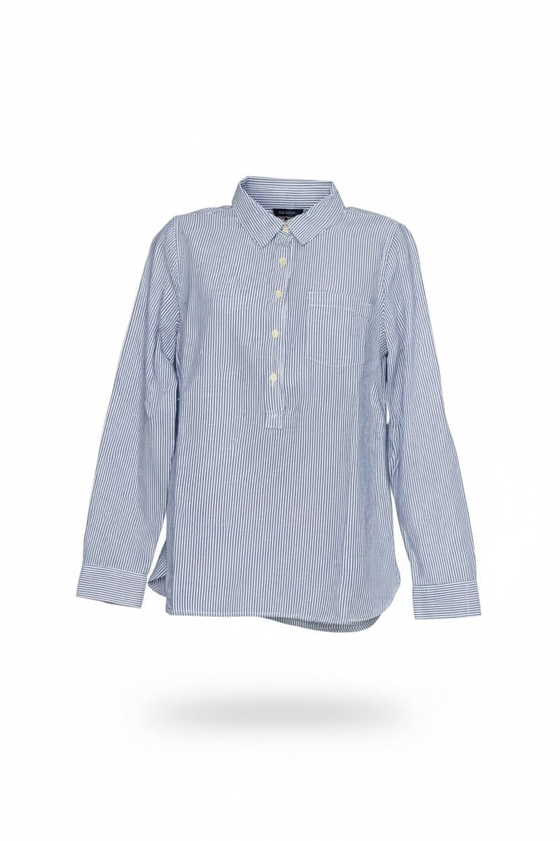 Camisa Listra Azul Gap PP, GAP, Azul, tamanho PP