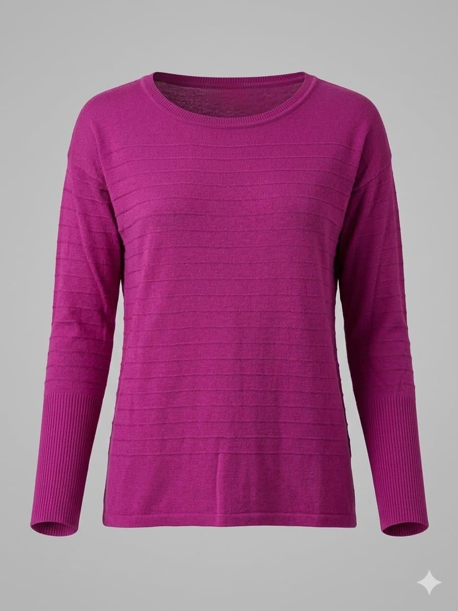 Tricot Fucsia Gap PP, GAP, Fúcsia, tamanho PP