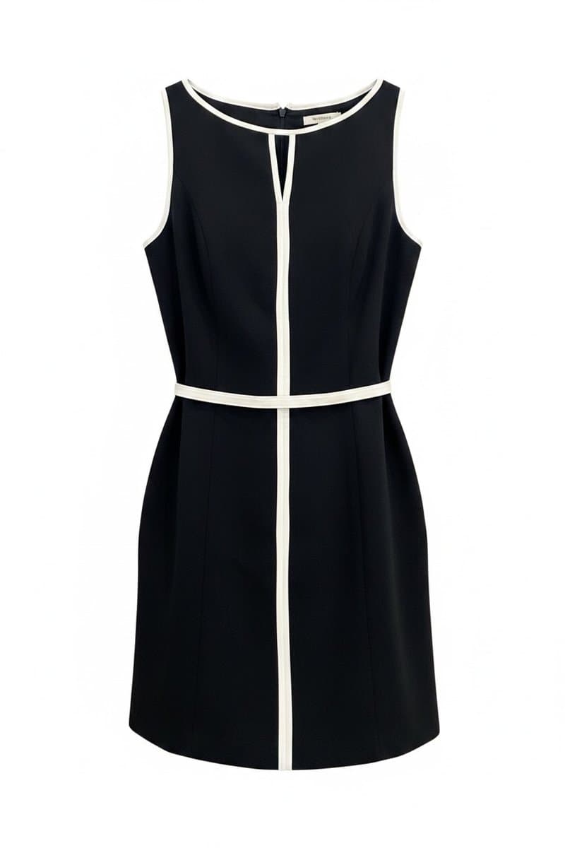 Vestido Curto Alfaitaria Pb Motf, Preto, tamanho G