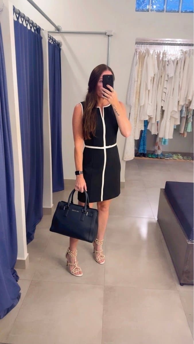 Vestido Curto Alfaitaria Pb Motf, Preto, tamanho G — foto 3