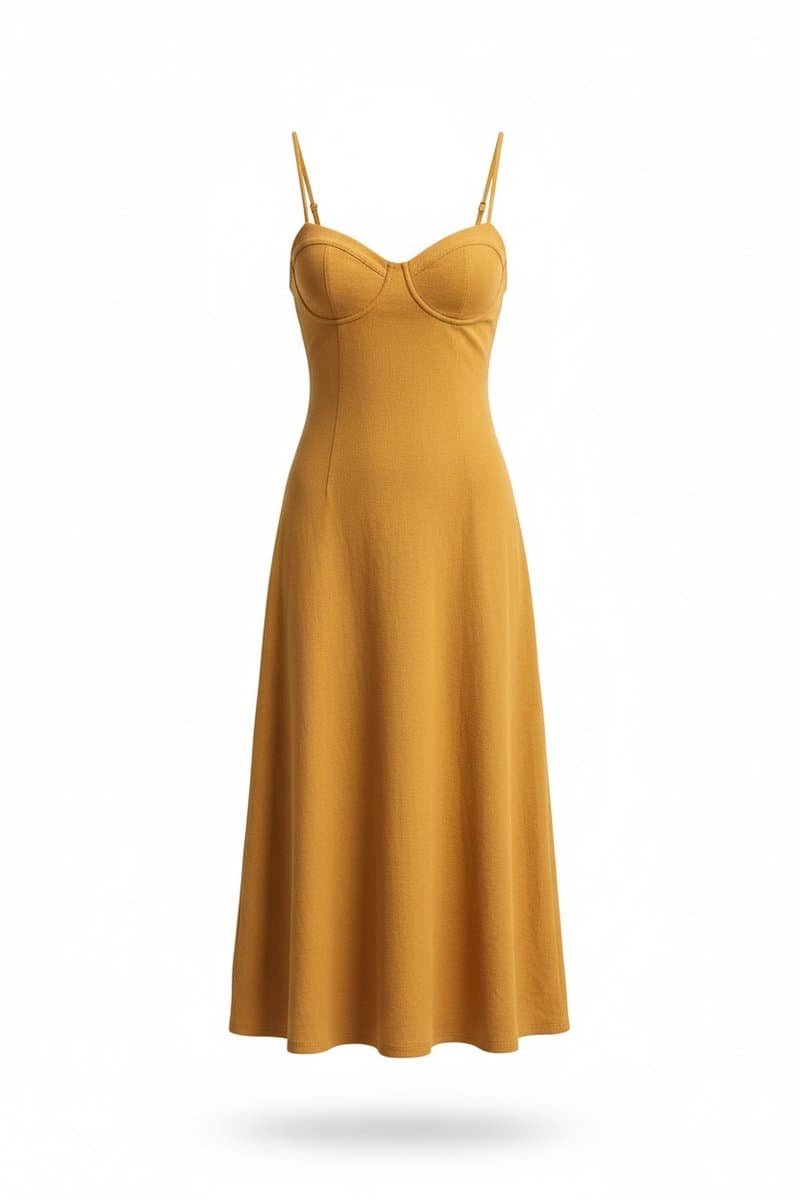 Vestido Gule DOCE DE LEITE, Doce de leite, tamanho P