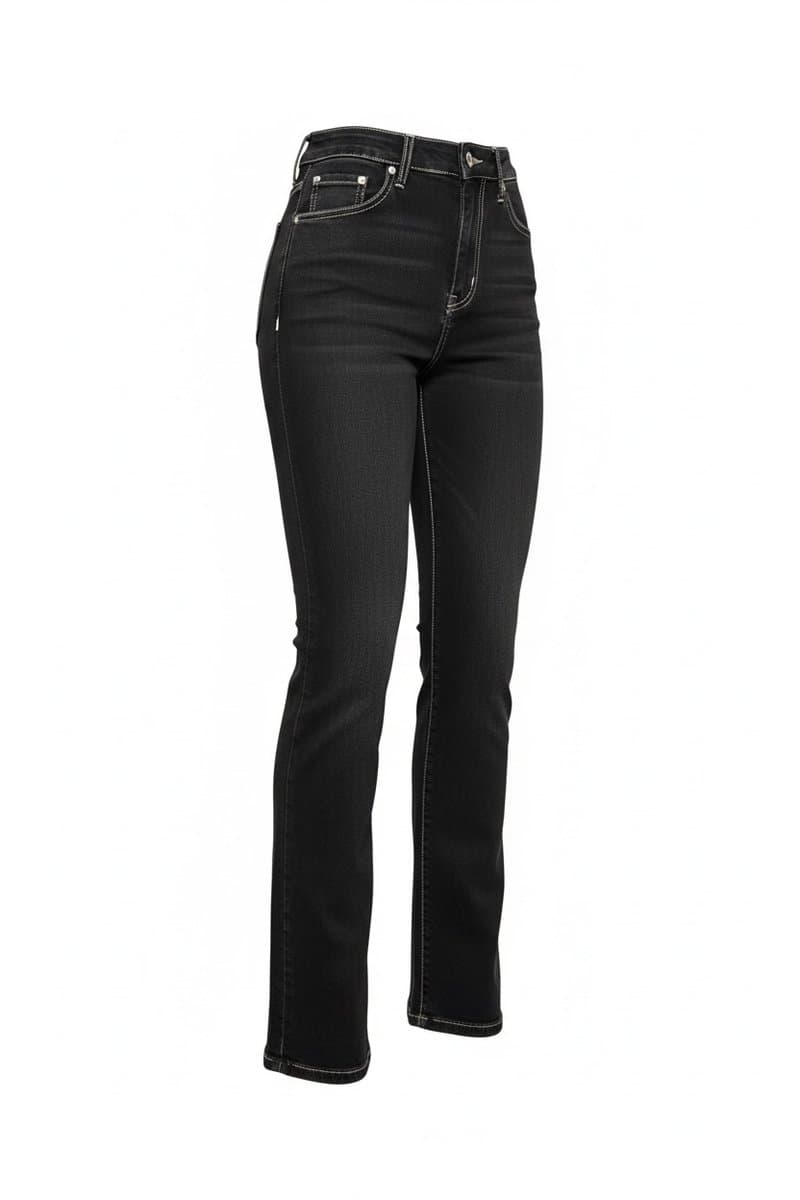 Jeans Black Alcance 38, Alcance, Preto, tamanho 38