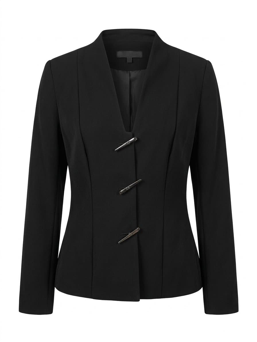 Blazer Preto Msp 46, Preto, tamanho 46