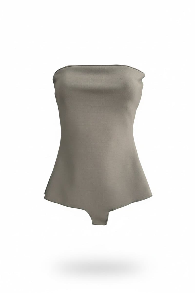 Body TQC Chumbo Zara, Zara, Cinza-escuro, tamanho M