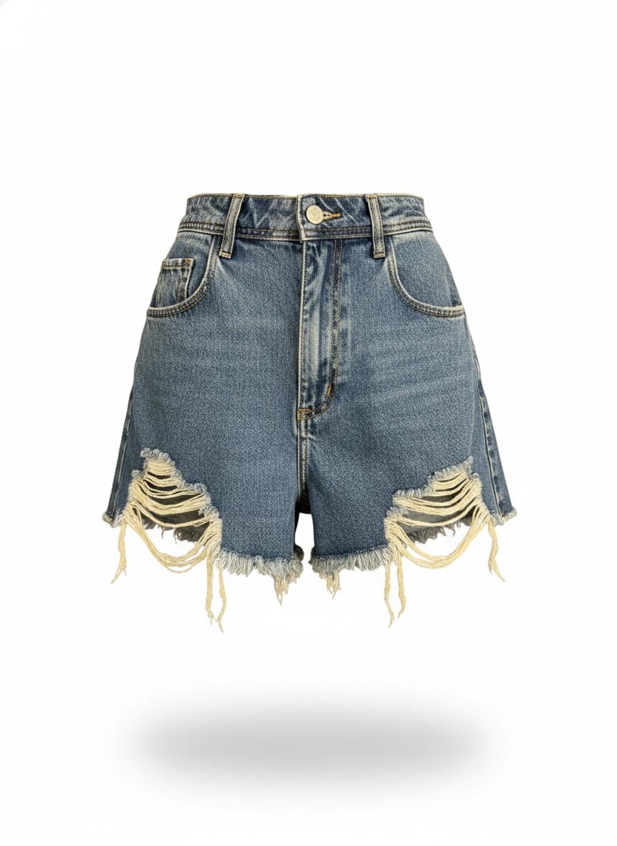 Shorts Jeans Alcance, Alcance, Azul, tamanho 36