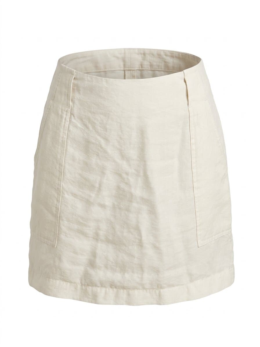 Saia/Shorts Off Maclagem, Branco, tamanho 38