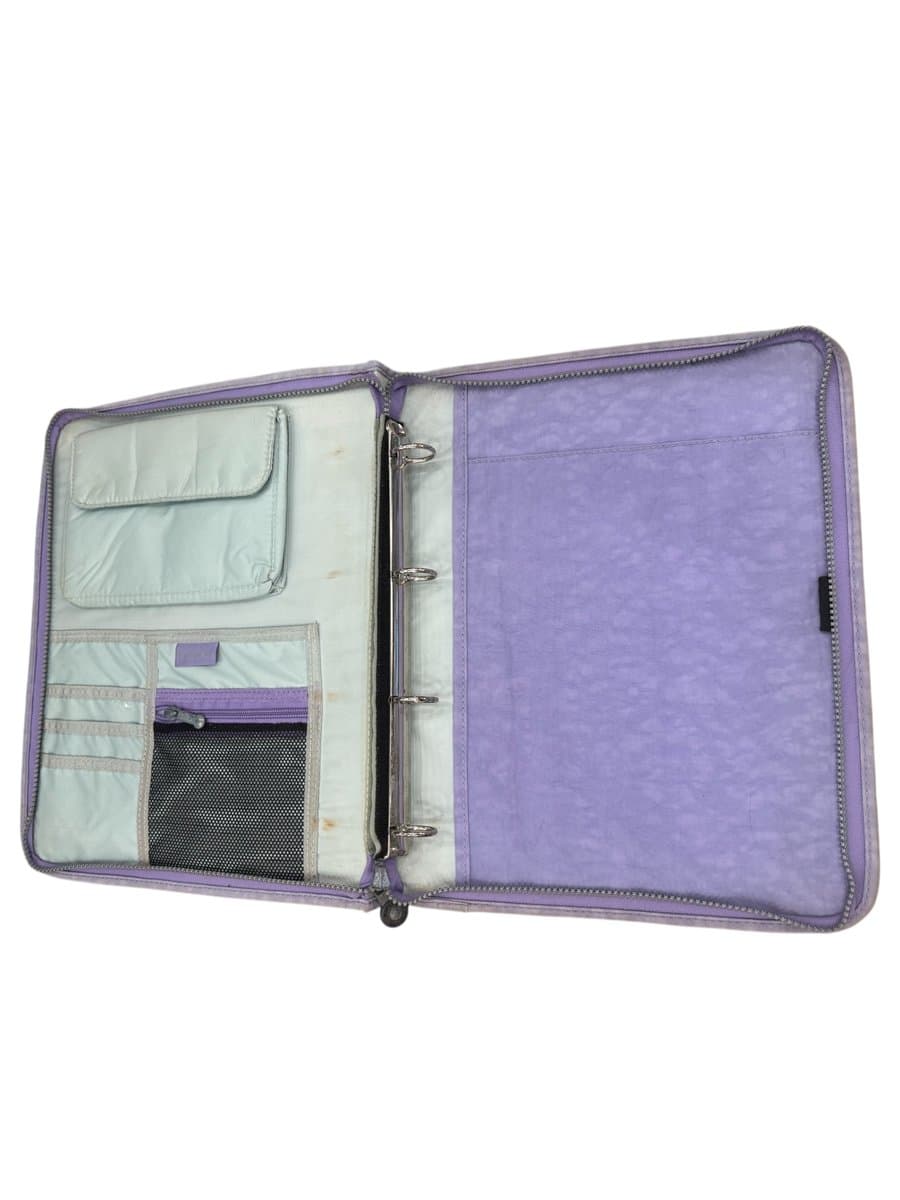 Fichario Lilas Kipling, Kipling, Lilás, tamanho UN — foto 2