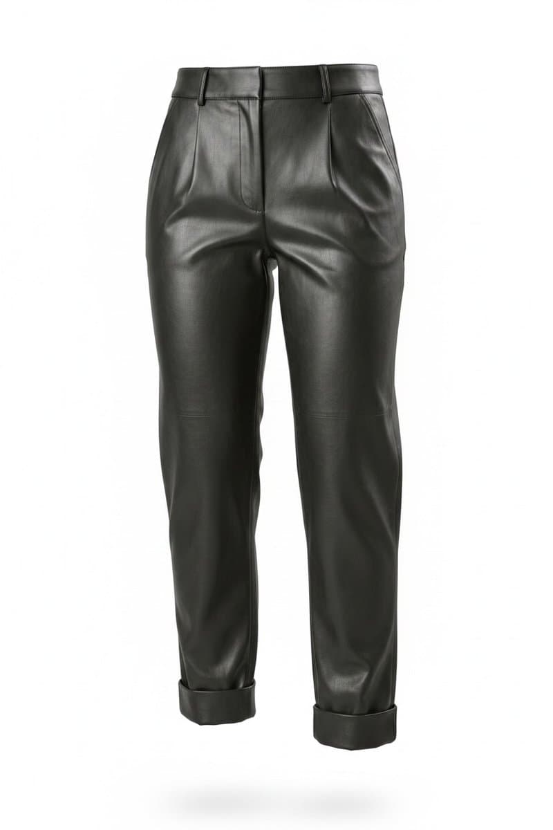 Calça Couro Eco Cortelle, Cortelle, Preto, tamanho 38