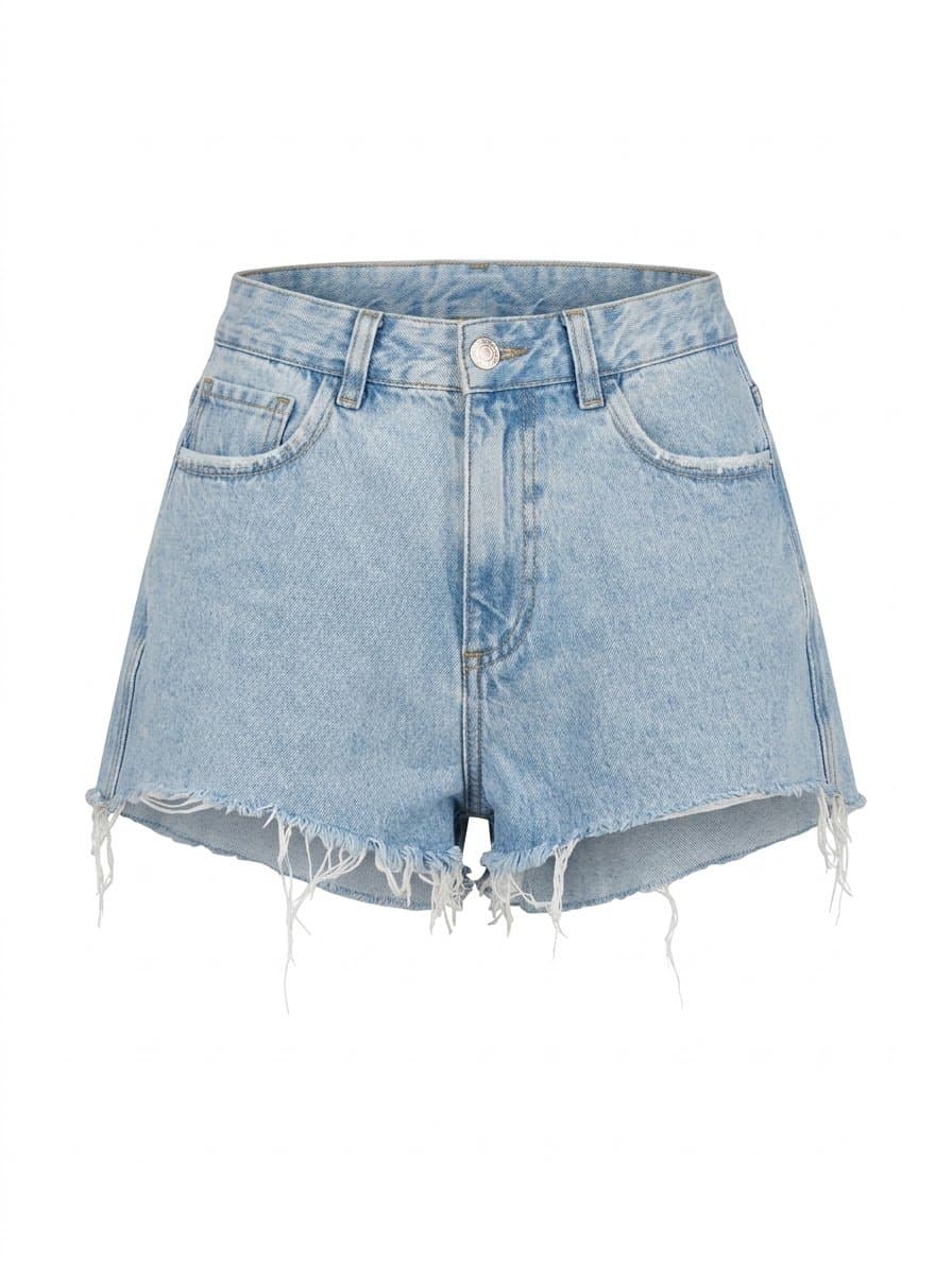Shorts Jeans Trama, Azul, tamanho 38