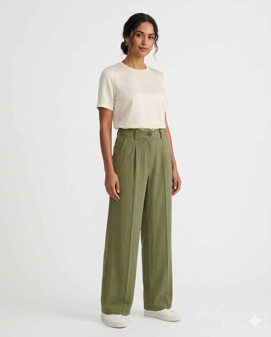 Pantalona Militar Jak P, Verde-musgo, tamanho P — foto 2