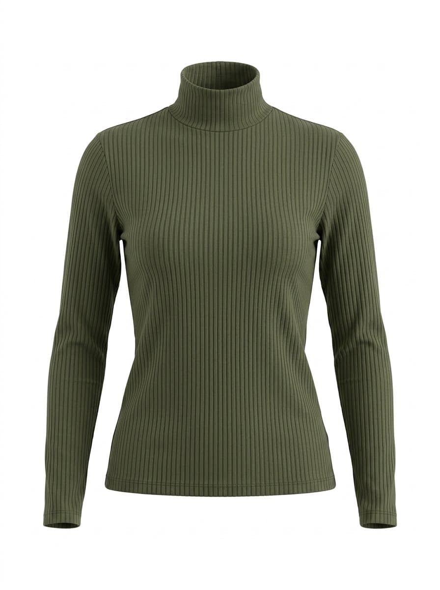 Blusa ML Canelado Preta P, Preto, tamanho P