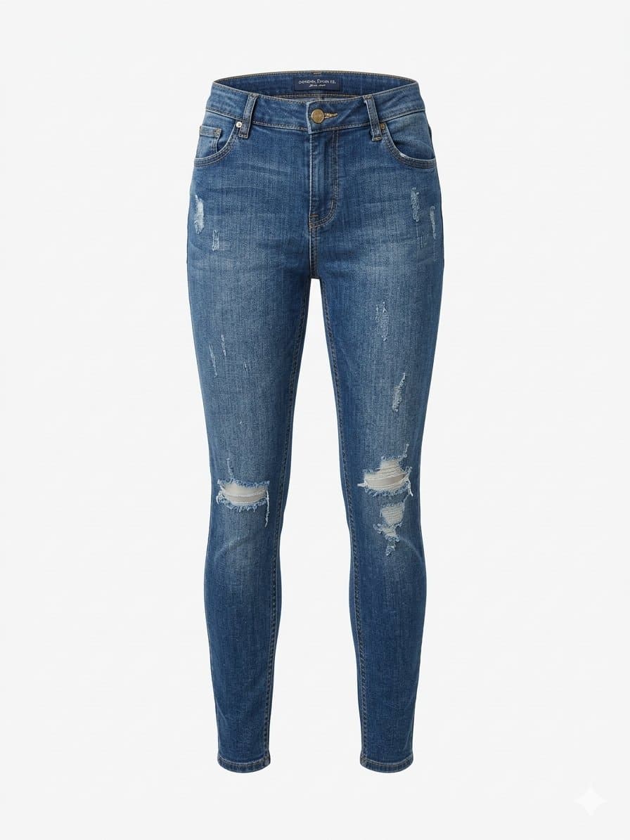 Calça Jeans Johnjohn 44, John John, Azul, tamanho 44