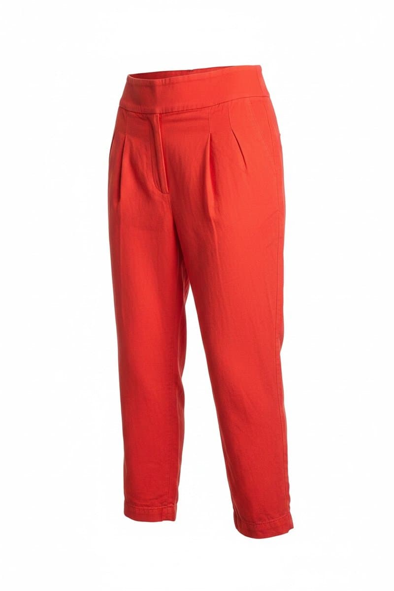 Calça Linho Vermelhaa Farm, Farm, Vermelho, tamanho GG