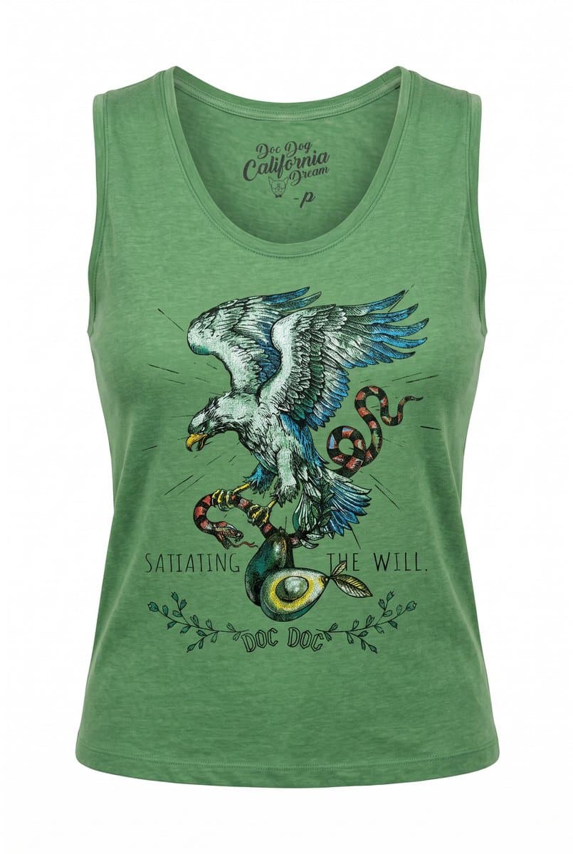 Regata Verde Aguia/Serpente Docdog, Verde, tamanho P