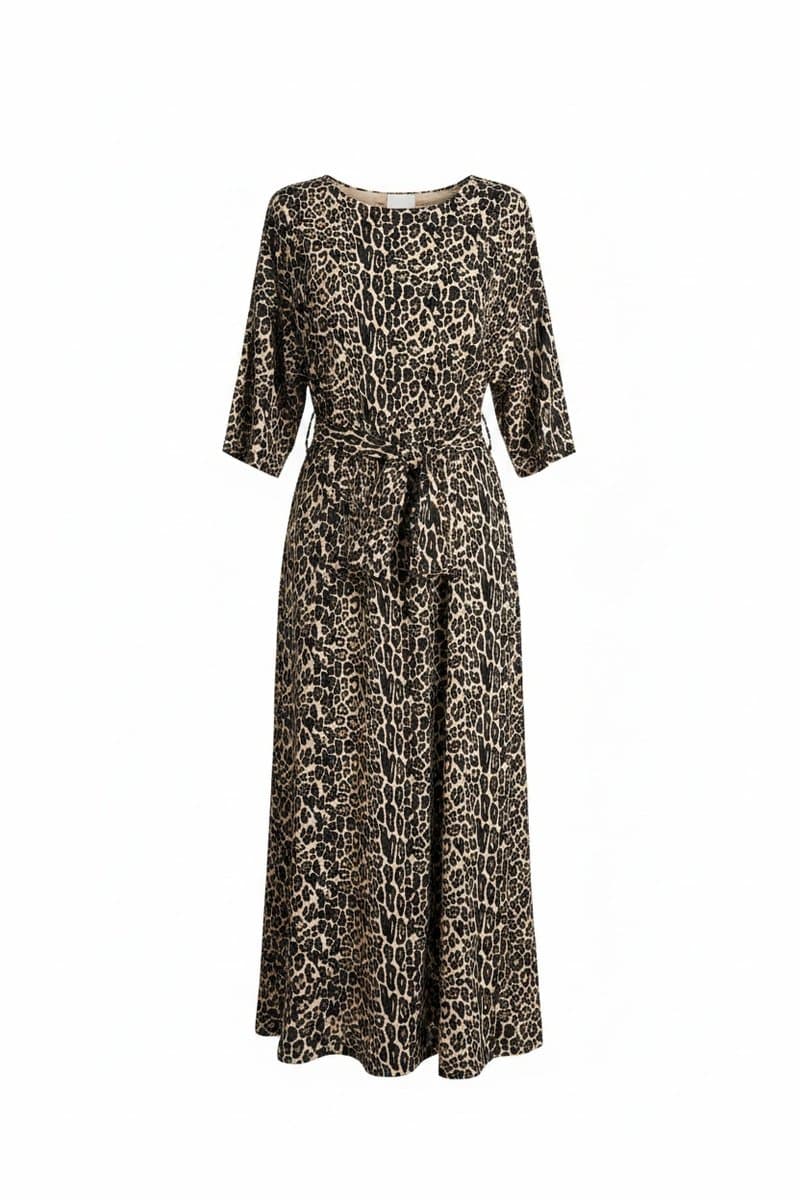 Vestido Tee Animal Print Cortelle, Cortelle, Estampada, tamanho M