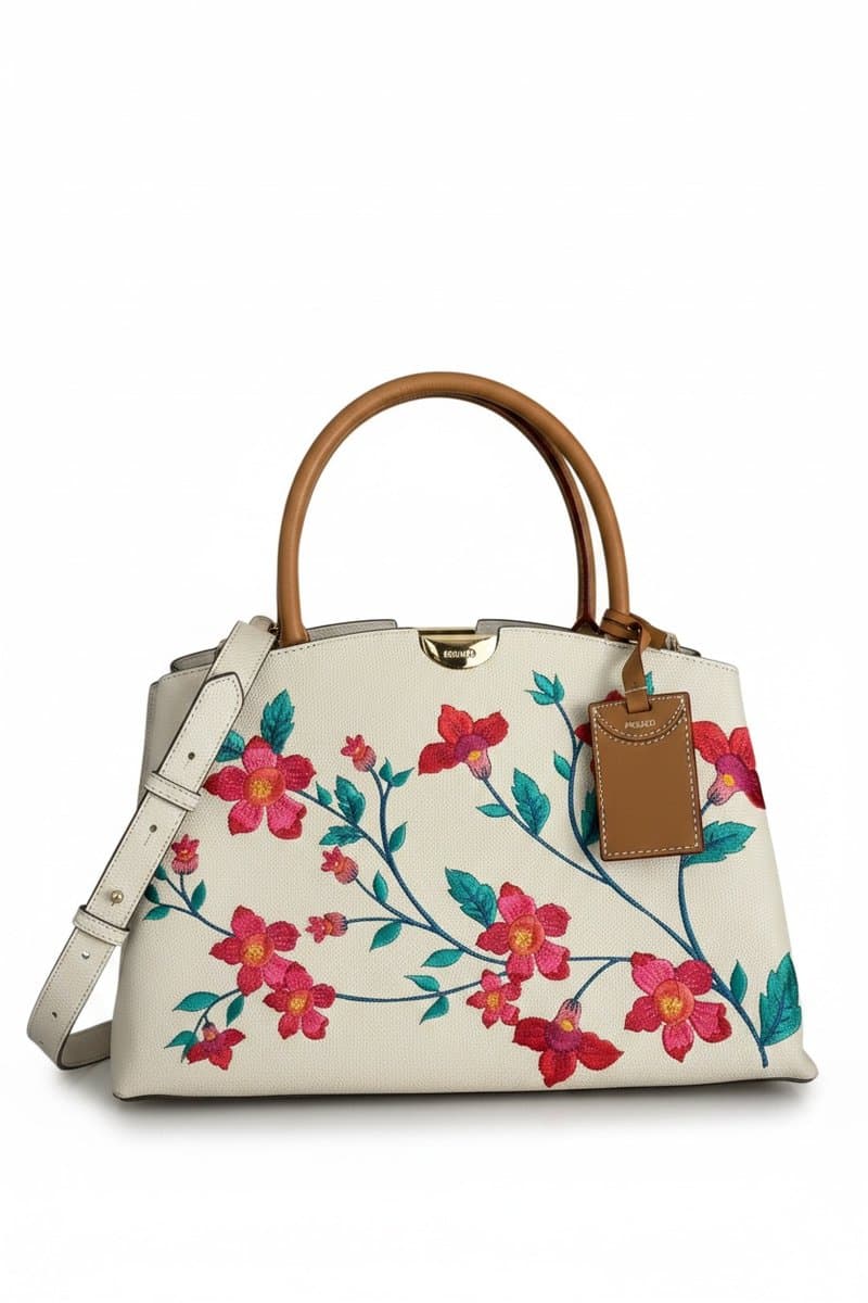 Bolsa Off Bordados Arezzo, Arezzo, Branco, tamanho Não informado
