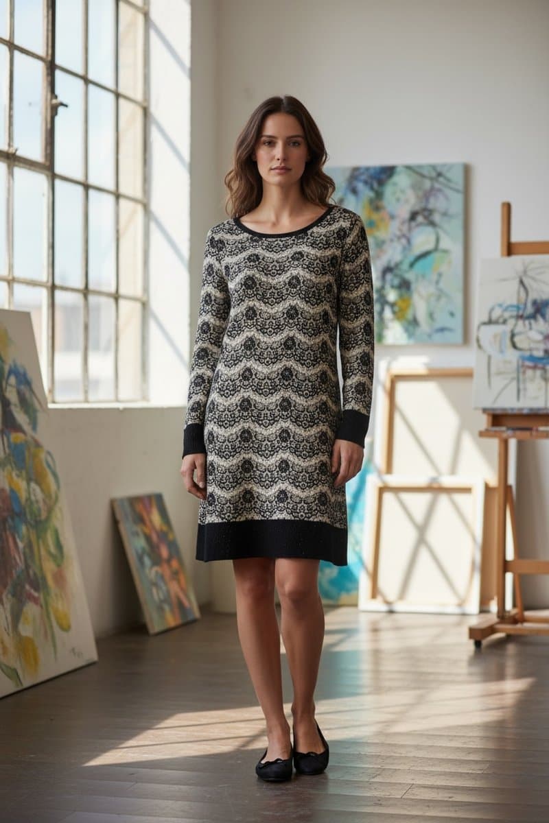 Vestido ML Preto Lelis 44, Lelis Blanc, Preto, tamanho 44 — foto 2