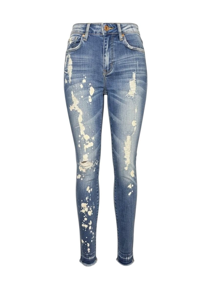 Skinny Jeans Motor Oil 36, Motor Oil, Azul, tamanho 36