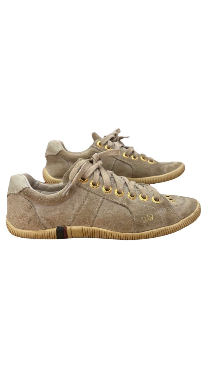 Tenis Riva Nude 36, Nude, tamanho 36