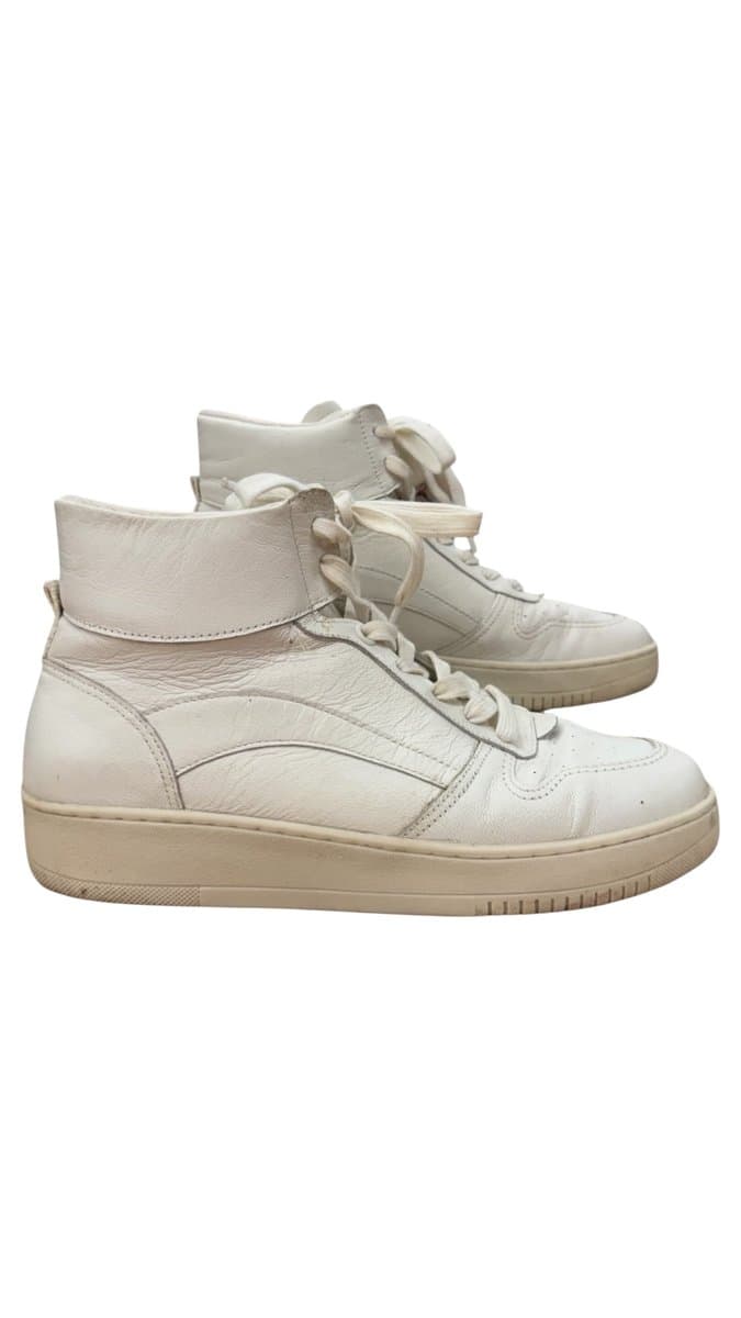 Bota Branca Arezzo 37, Arezzo, Branco, tamanho 37