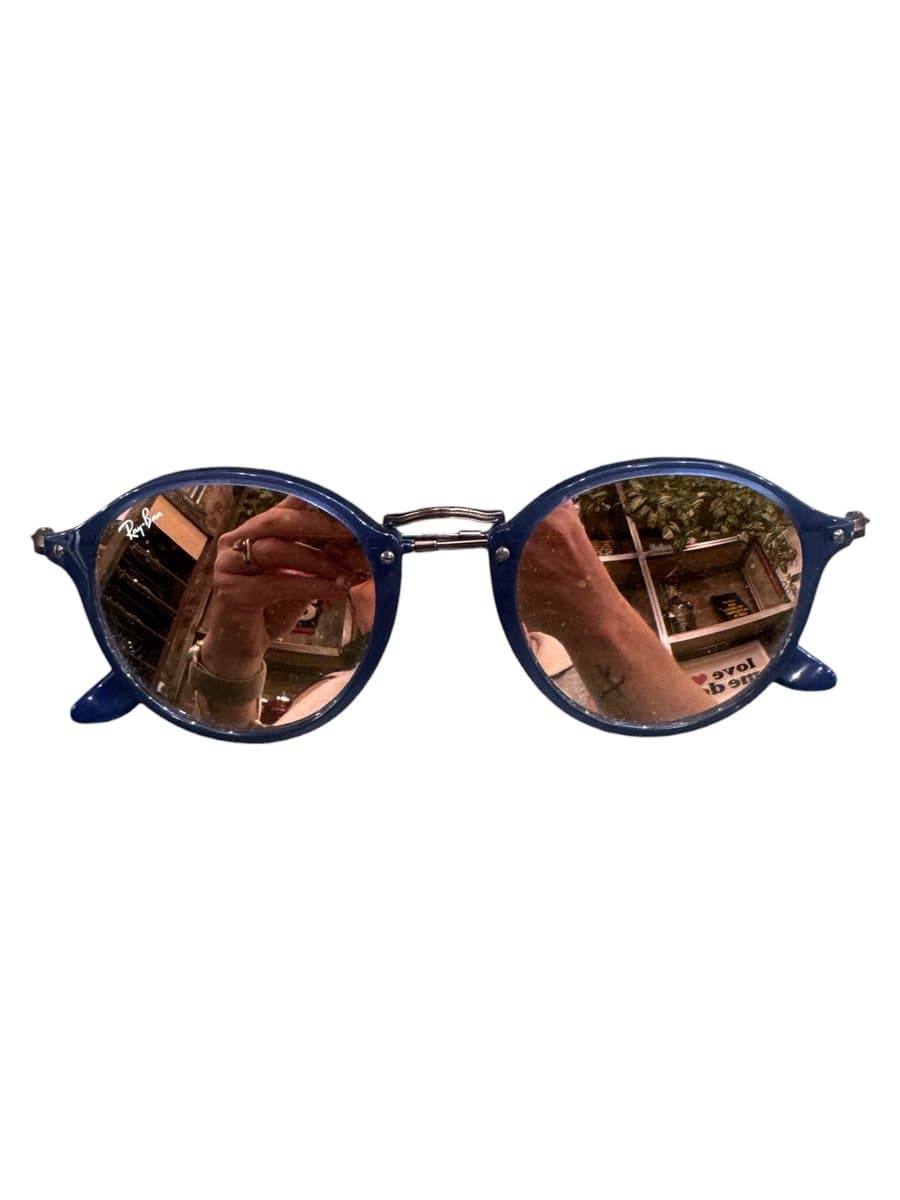 Oculos Ray Ban Azul Espelhado, Ray-Ban, Azul, tamanho Não informado