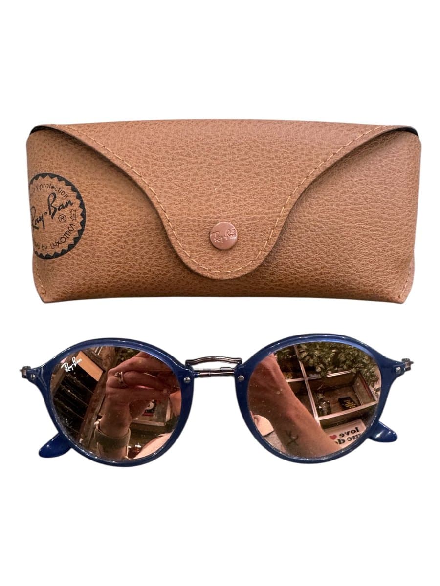 Oculos Ray Ban Azul Espelhado, Ray-Ban, Azul, tamanho Não informado — foto 2