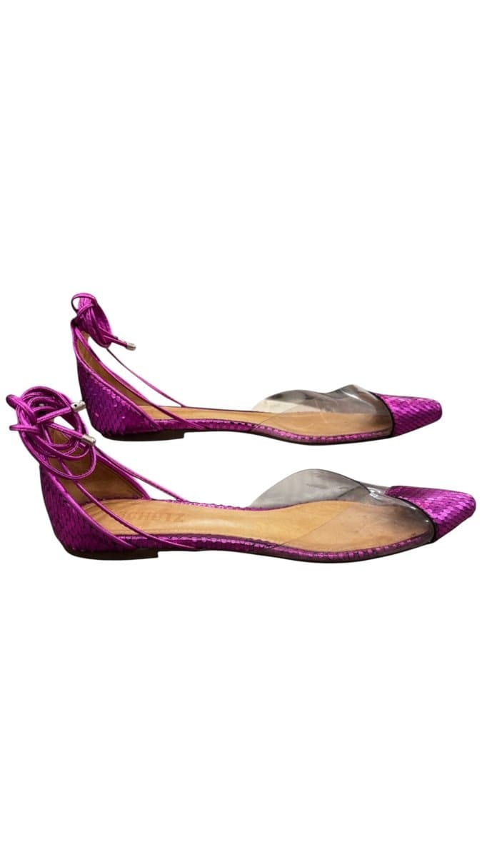 Sapatilha Fucsia +Vinil Schutz 37, Schutz, Fúcsia, tamanho 37